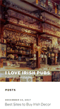 Mobile Screenshot of irish-pub-leprechaun.com