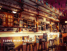 Tablet Screenshot of irish-pub-leprechaun.com